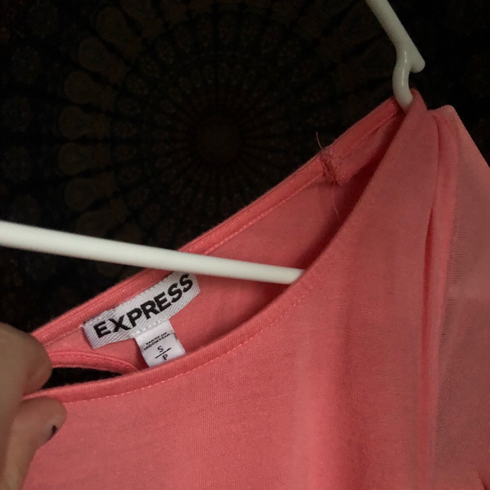 Express Peach Colored Top